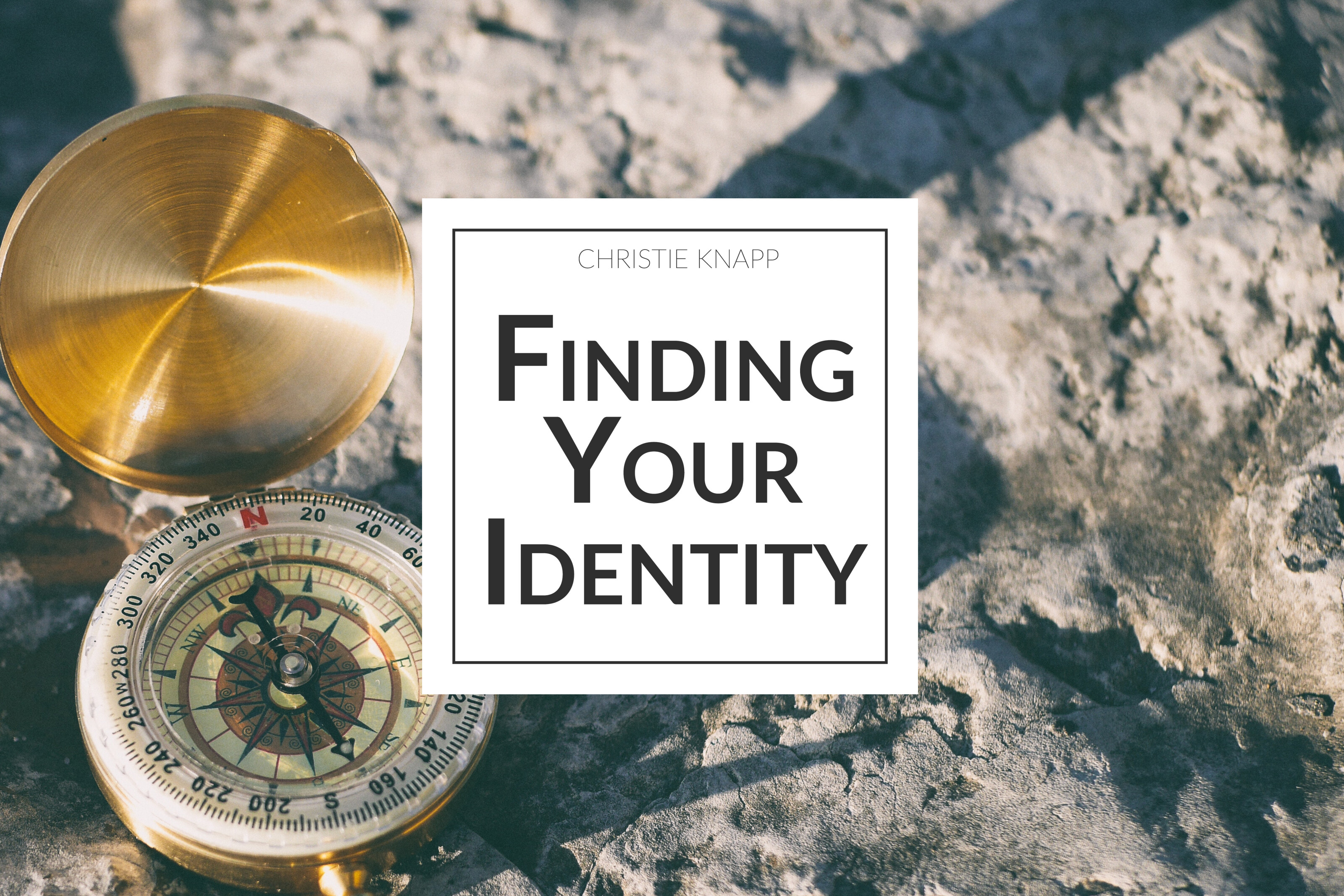 Blog Finding Your Identity