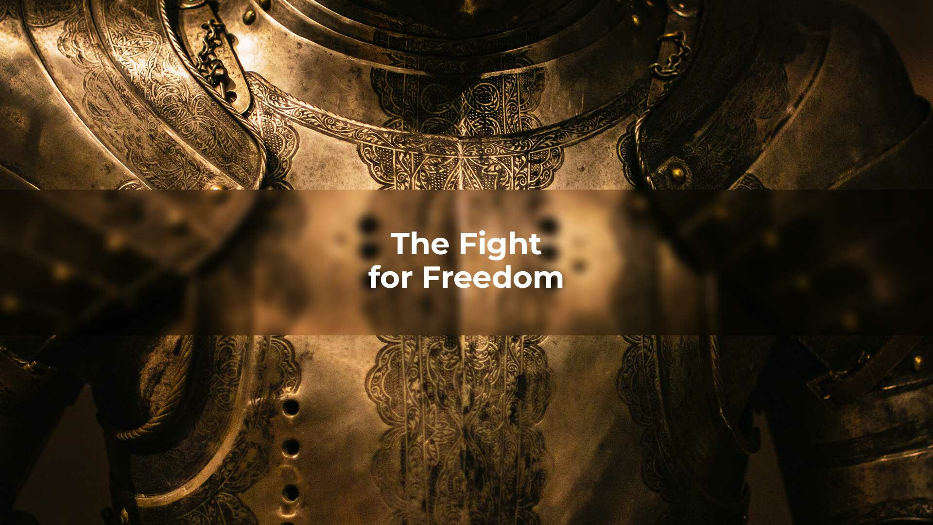 Blog - The Fight For Freedom